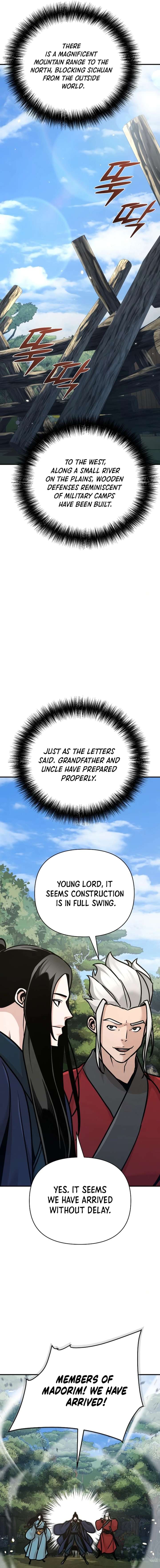 The Mysterious World’s Greatest Martial Artist Little Prince Chapter 88 - Page 10