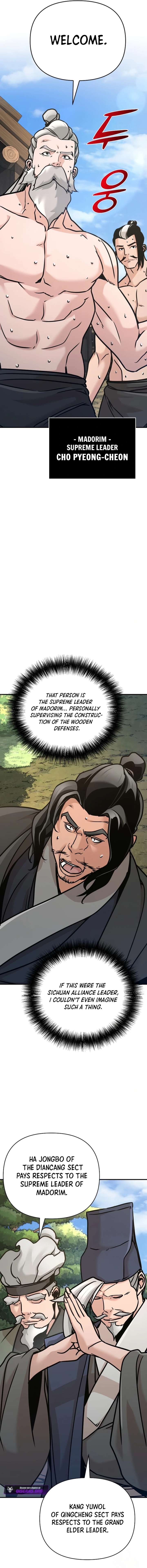 The Mysterious World’s Greatest Martial Artist Little Prince Chapter 88 - Page 12