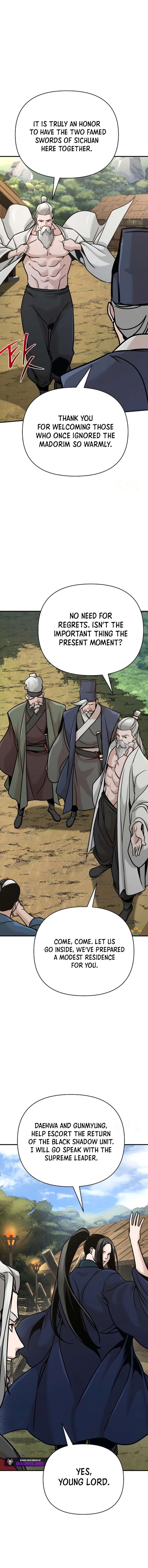 The Mysterious World’s Greatest Martial Artist Little Prince Chapter 88 - Page 13