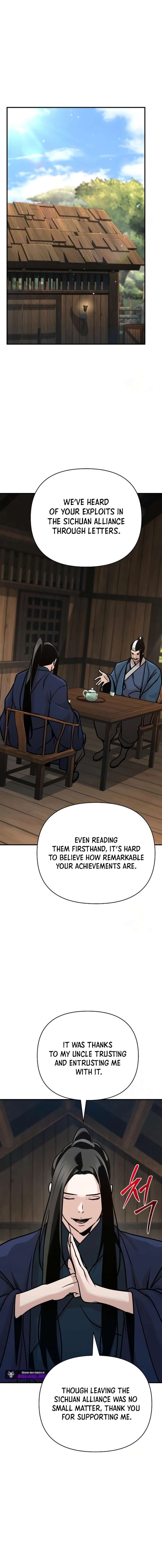 The Mysterious World’s Greatest Martial Artist Little Prince Chapter 88 - Page 14