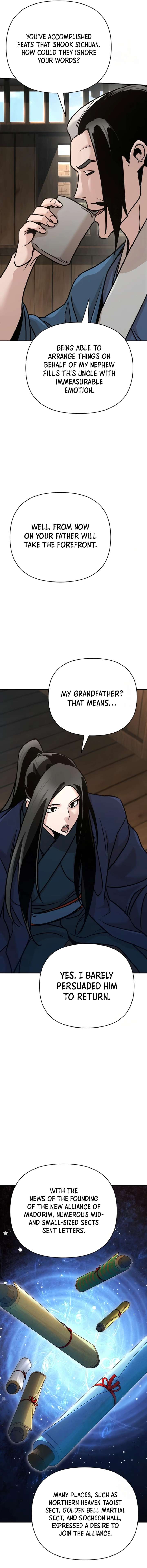 The Mysterious World’s Greatest Martial Artist Little Prince Chapter 88 - Page 15
