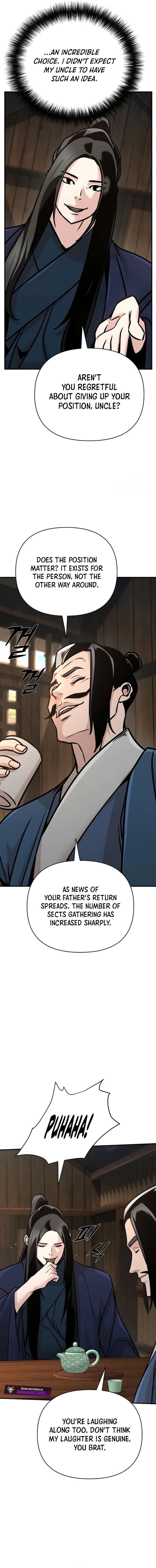The Mysterious World’s Greatest Martial Artist Little Prince Chapter 88 - Page 17