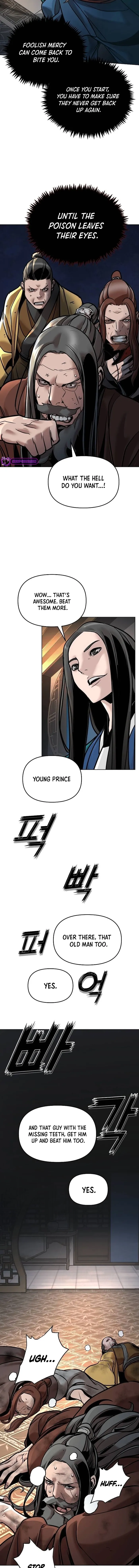 The Mysterious World’s Greatest Martial Artist Little Prince Chapter 9 - Page 4