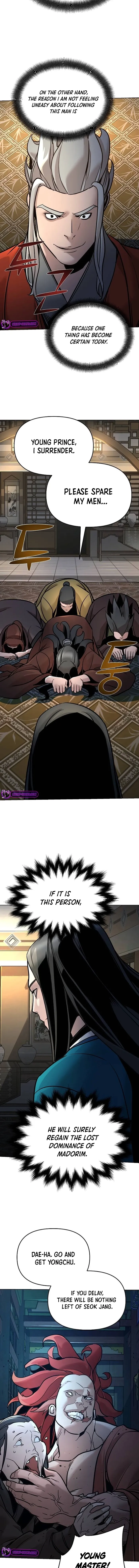 The Mysterious World’s Greatest Martial Artist Little Prince Chapter 9 - Page 8