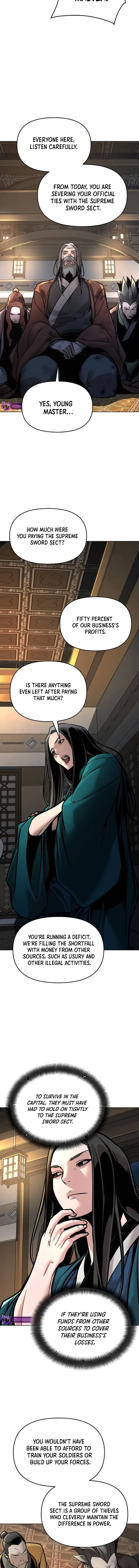 The Mysterious World’s Greatest Martial Artist Little Prince Chapter 9 - Page 9