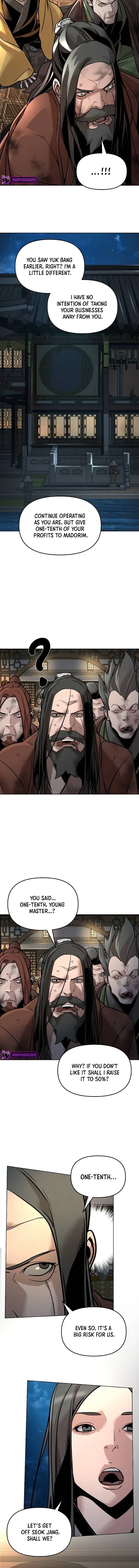 The Mysterious World’s Greatest Martial Artist Little Prince Chapter 9 - Page 10