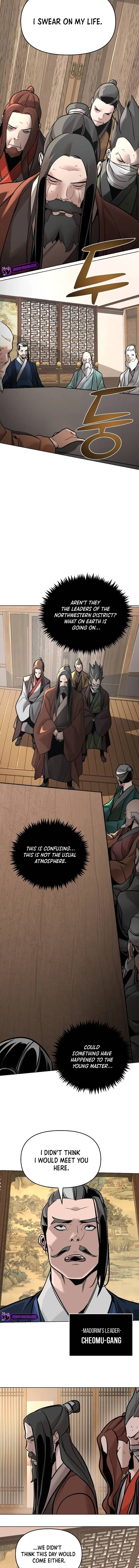 The Mysterious World’s Greatest Martial Artist Little Prince Chapter 9 - Page 12