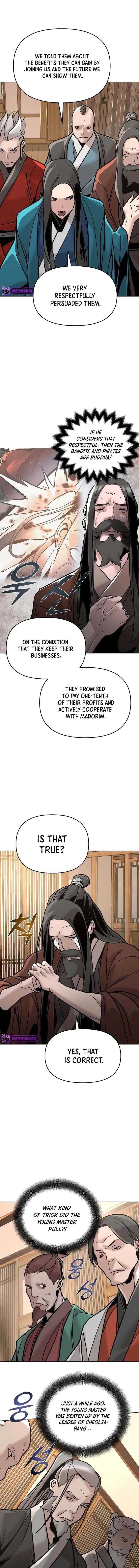 The Mysterious World’s Greatest Martial Artist Little Prince Chapter 9 - Page 15