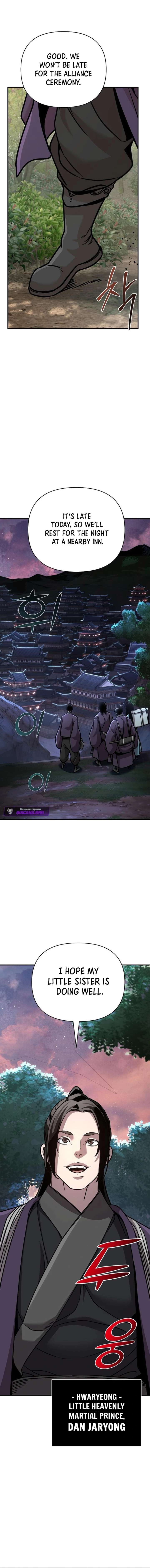 The Mysterious World’s Greatest Martial Artist Little Prince Chapter 90 - Page 14
