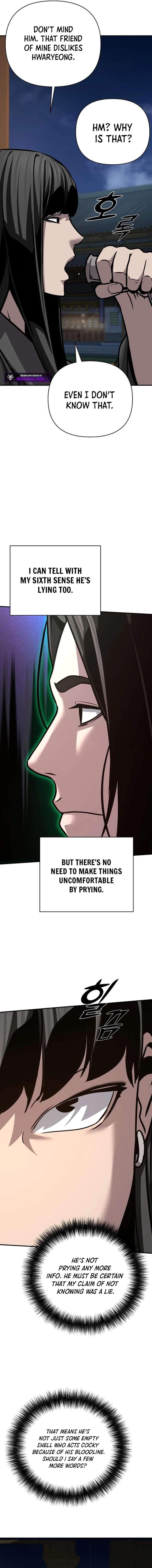 The Mysterious World’s Greatest Martial Artist Little Prince Chapter 91 - Page 11