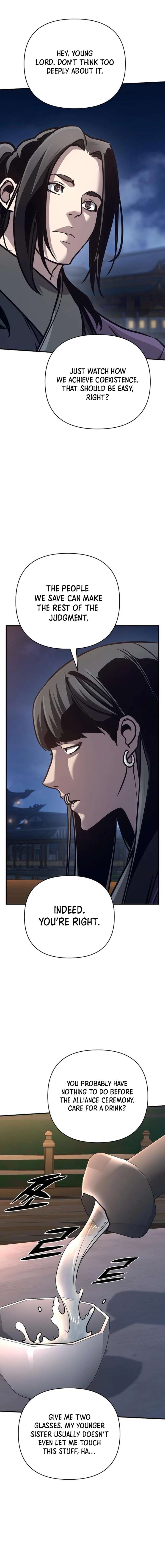 The Mysterious World’s Greatest Martial Artist Little Prince Chapter 91 - Page 16