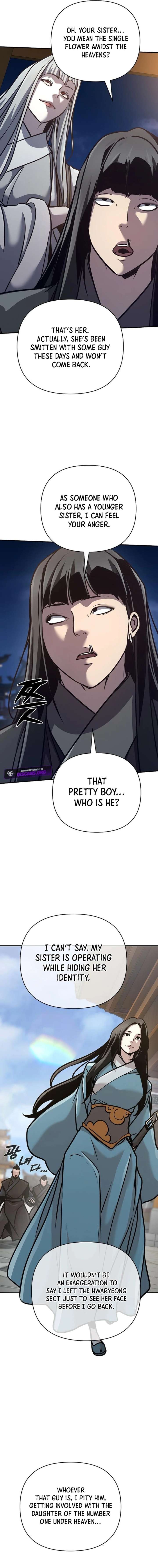 The Mysterious World’s Greatest Martial Artist Little Prince Chapter 91 - Page 17