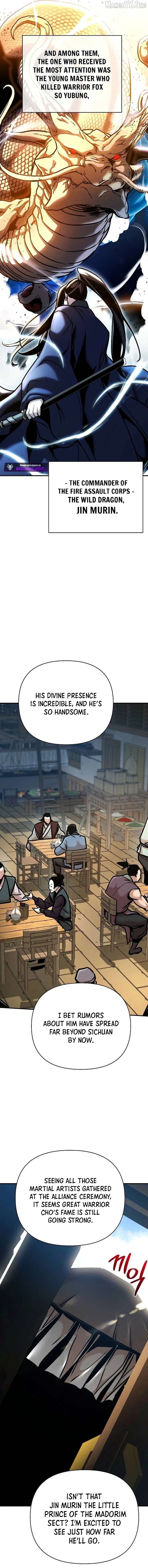The Mysterious World’s Greatest Martial Artist Little Prince Chapter 94 - Page 9