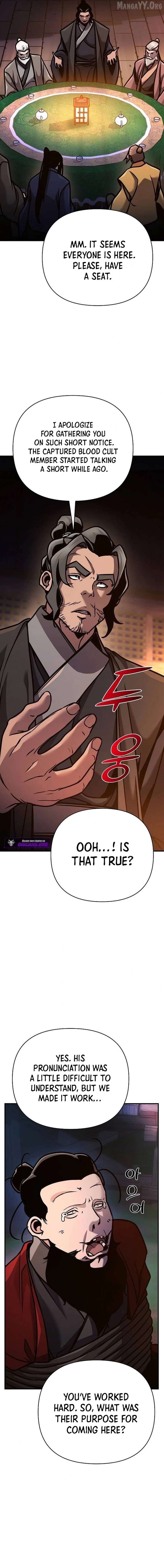 The Mysterious World’s Greatest Martial Artist Little Prince Chapter 94 - Page 12