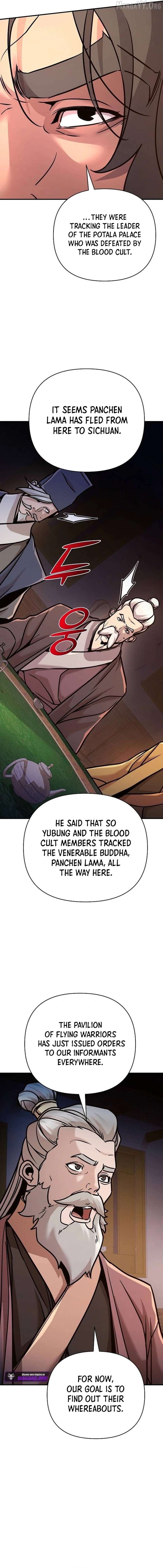 The Mysterious World’s Greatest Martial Artist Little Prince Chapter 94 - Page 13