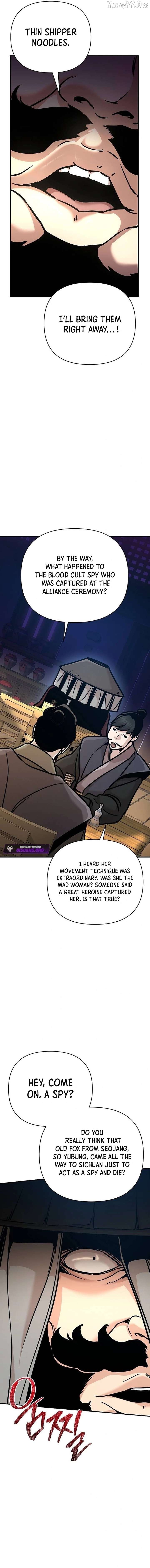 The Mysterious World’s Greatest Martial Artist Little Prince Chapter 94 - Page 21