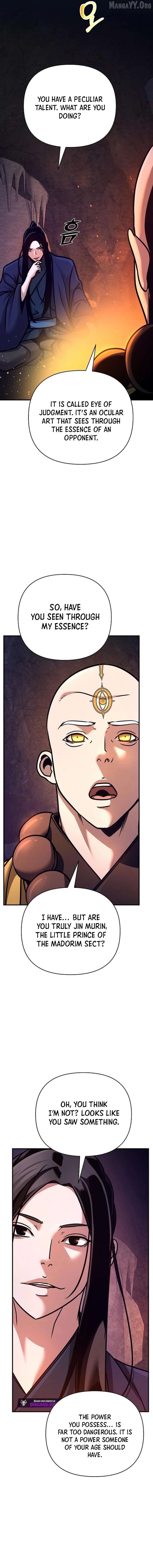 The Mysterious World’s Greatest Martial Artist Little Prince Chapter 95 - Page 6