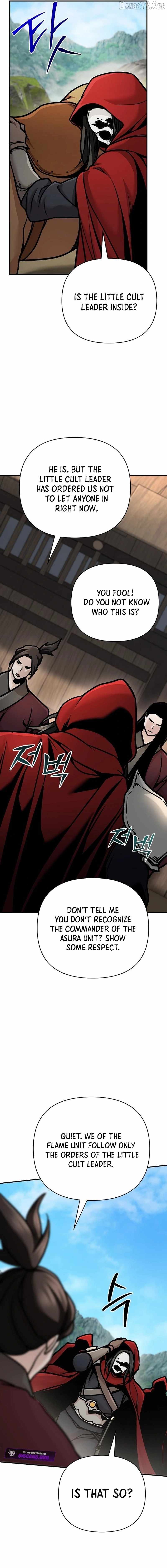 The Mysterious World’s Greatest Martial Artist Little Prince Chapter 96 - Page 9