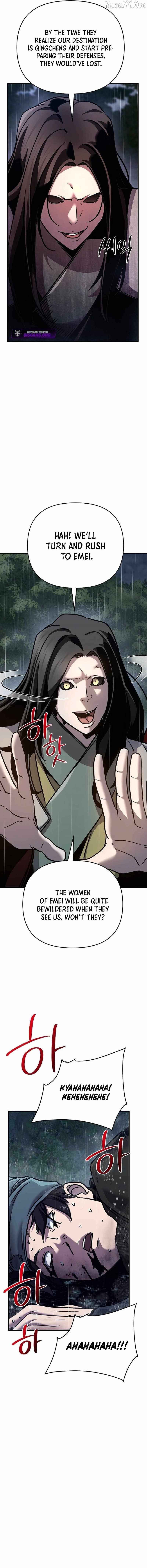 The Mysterious World’s Greatest Martial Artist Little Prince Chapter 97 - Page 11