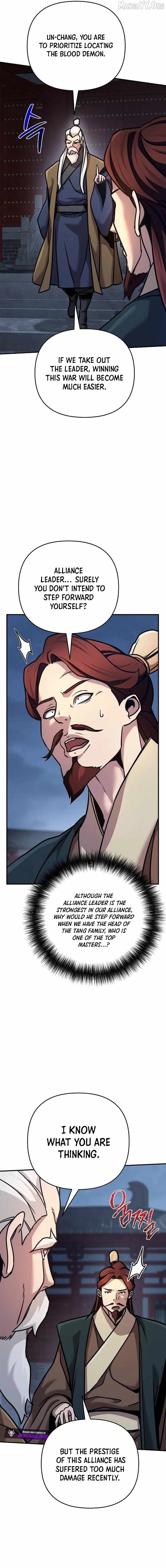The Mysterious World’s Greatest Martial Artist Little Prince Chapter 97 - Page 17
