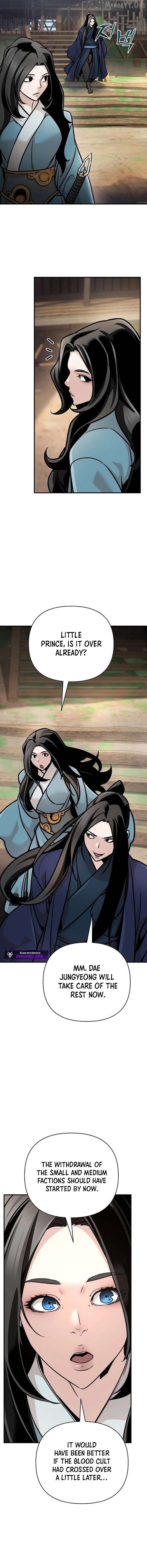 The Mysterious World’s Greatest Martial Artist Little Prince Chapter 98 - Page 3