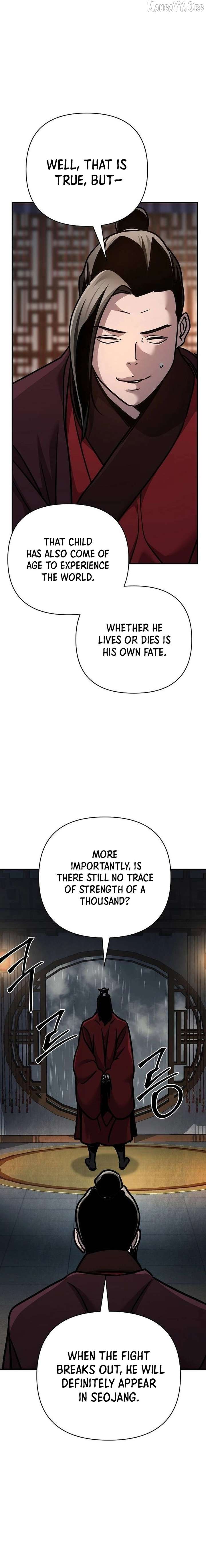 The Mysterious World’s Greatest Martial Artist Little Prince Chapter 98 - Page 24