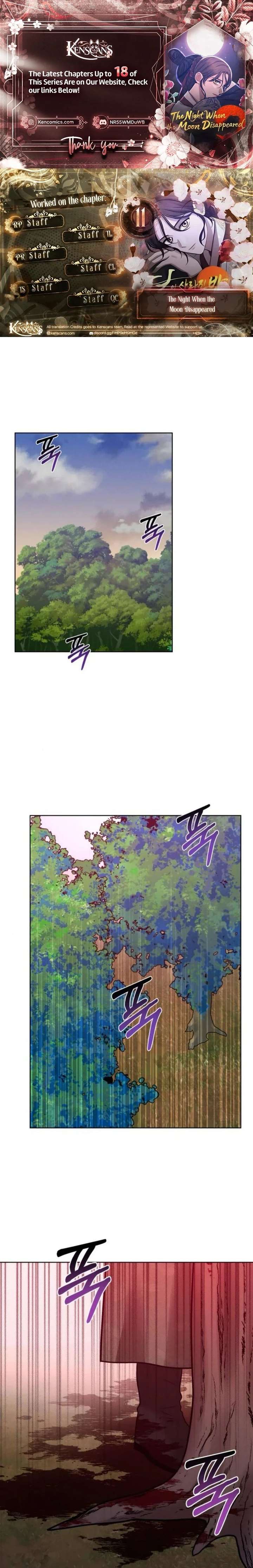 The Night When the Moon Disappeared Chapter 11 - Page 1