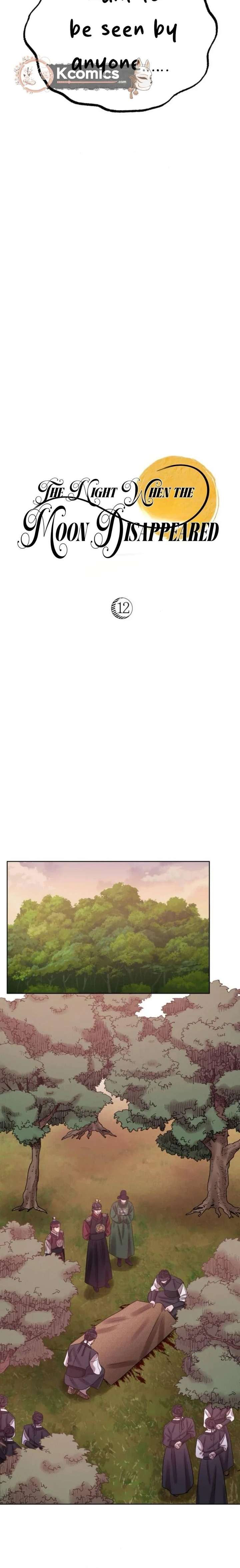 The Night When the Moon Disappeared Chapter 12 - Page 8