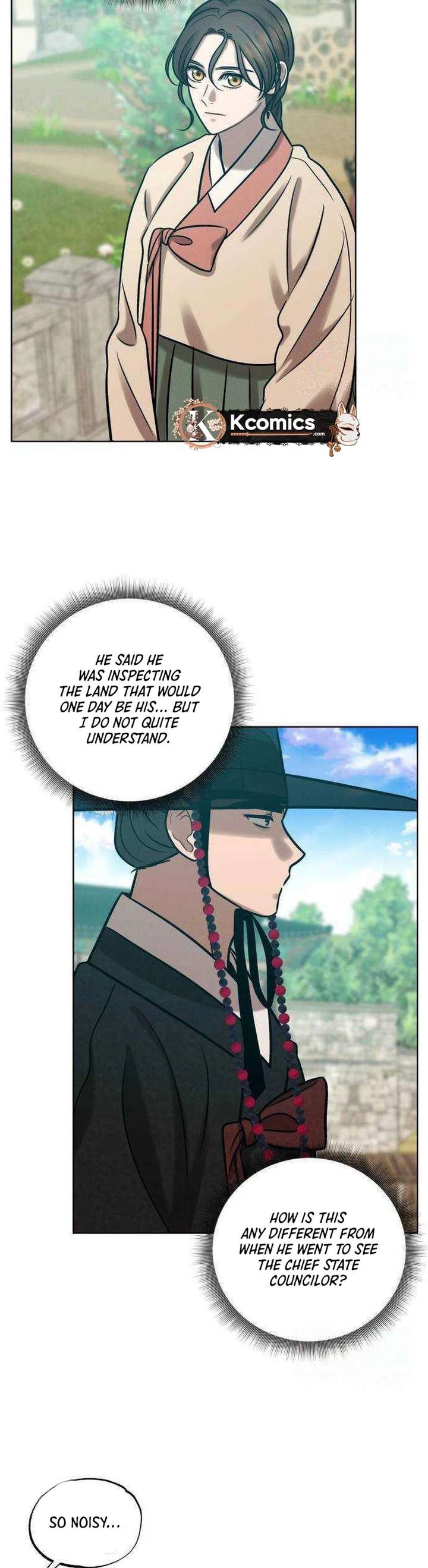 The Night When the Moon Disappeared Chapter 18 - Page 3