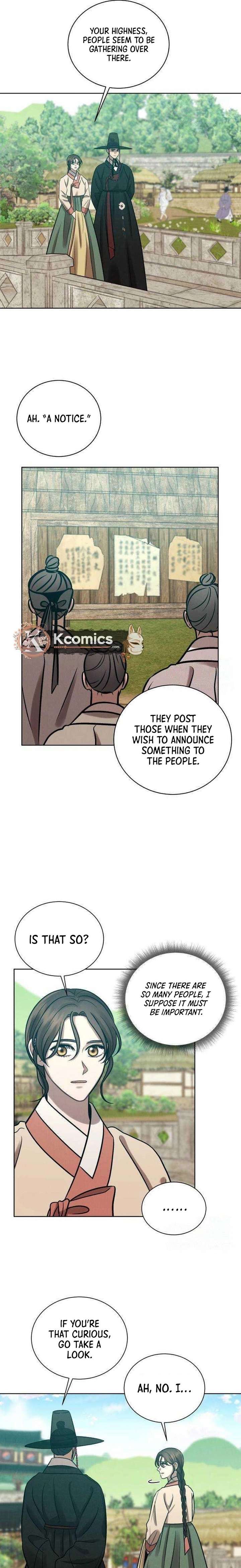 The Night When the Moon Disappeared Chapter 18 - Page 5