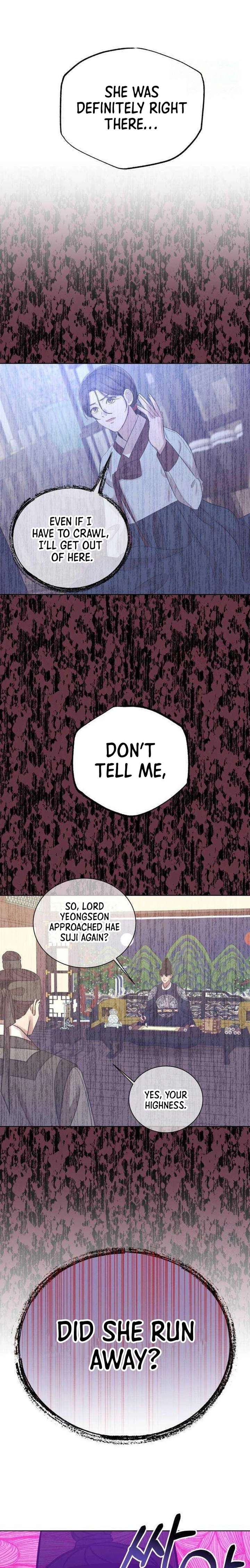 The Night When the Moon Disappeared Chapter 18 - Page 19