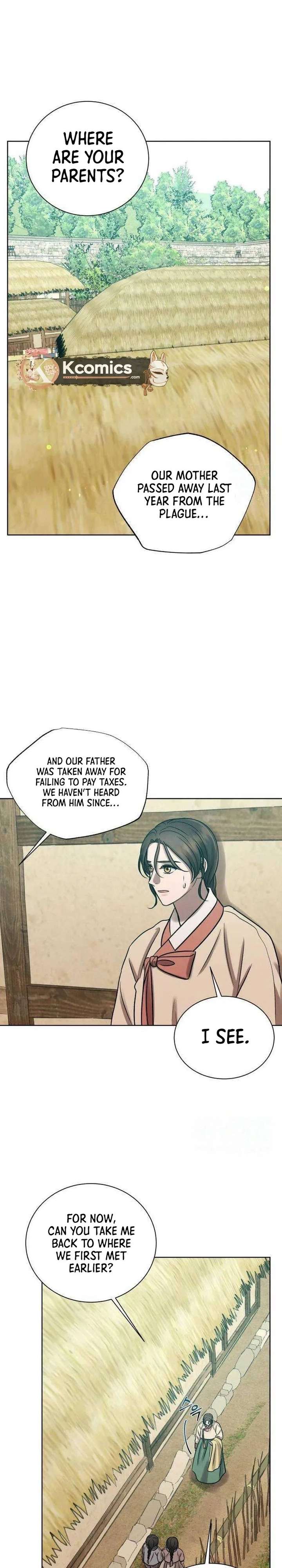 The Night When the Moon Disappeared Chapter 19 - Page 18