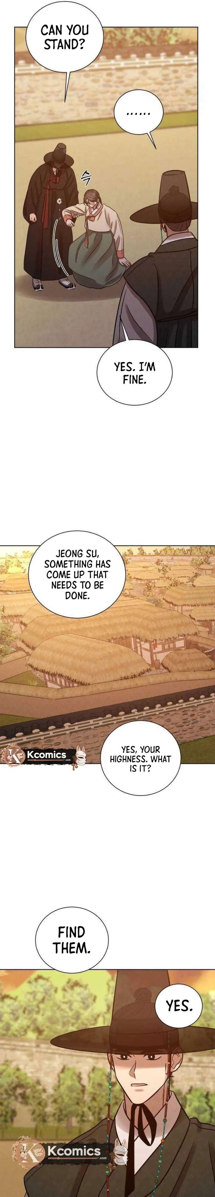 The Night When the Moon Disappeared Chapter 20 - Page 37