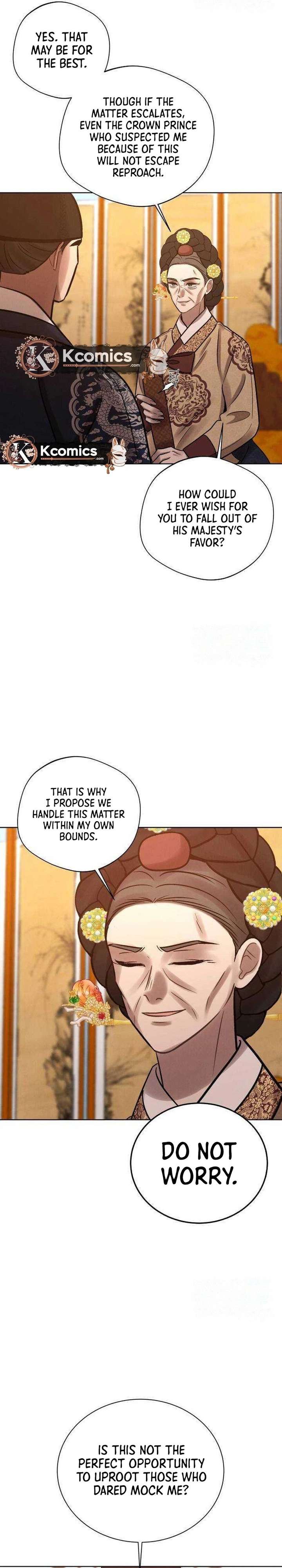 The Night When the Moon Disappeared Chapter 25 - Page 16