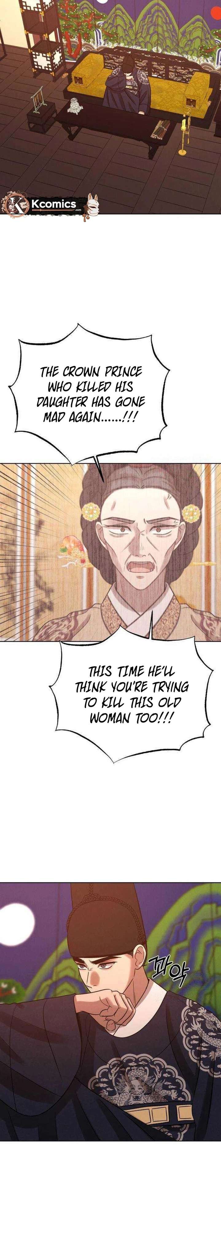 The Night When the Moon Disappeared Chapter 25 - Page 35