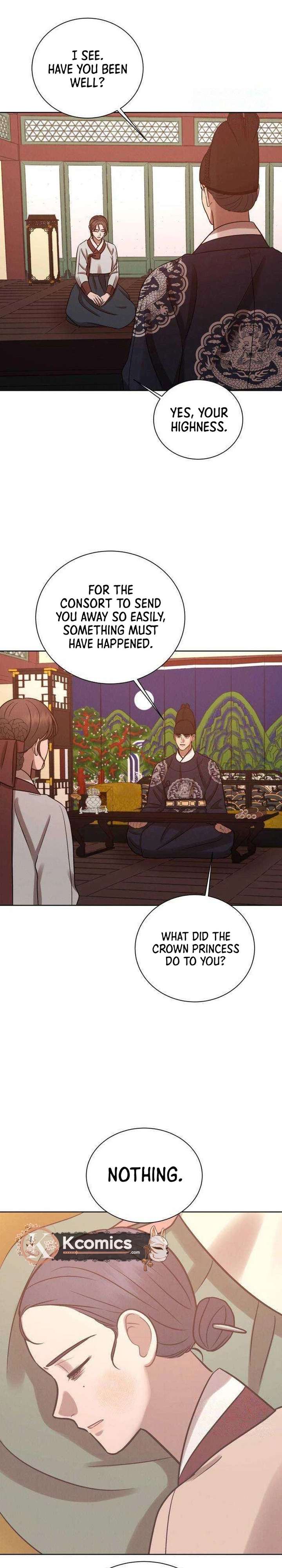 The Night When the Moon Disappeared Chapter 25 - Page 38
