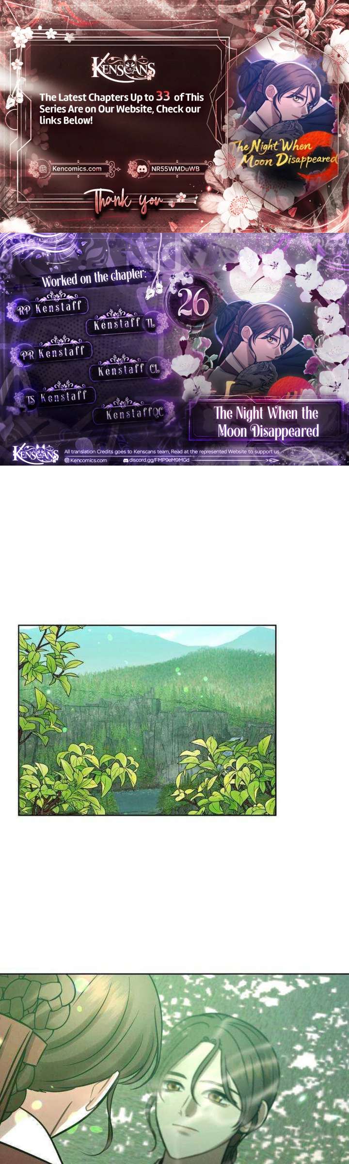 The Night When the Moon Disappeared Chapter 26 - Page 1