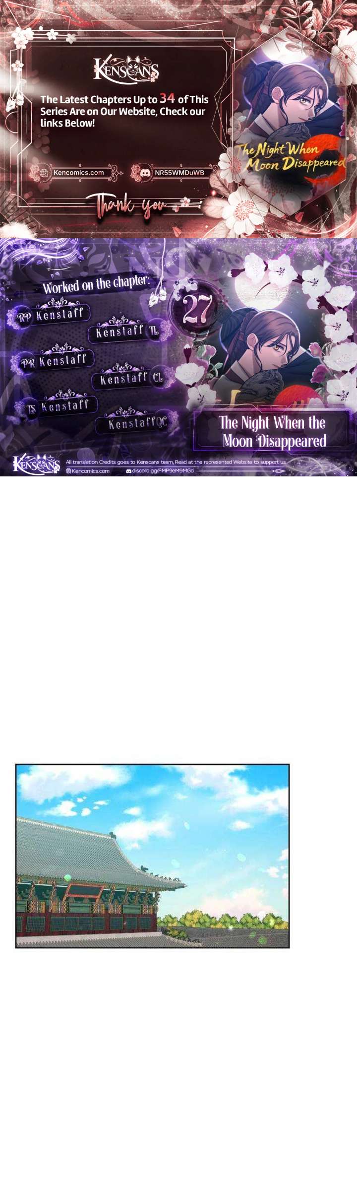 The Night When the Moon Disappeared Chapter 27 - Page 1