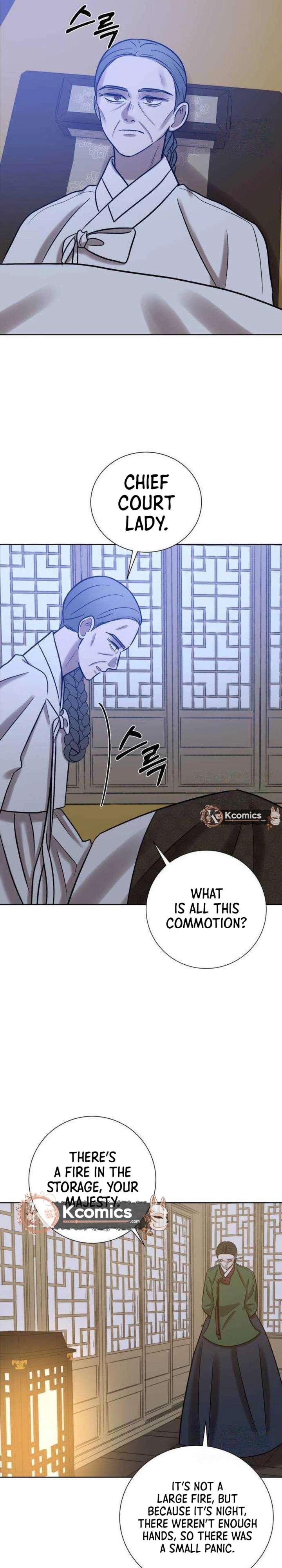 The Night When the Moon Disappeared Chapter 27 - Page 28
