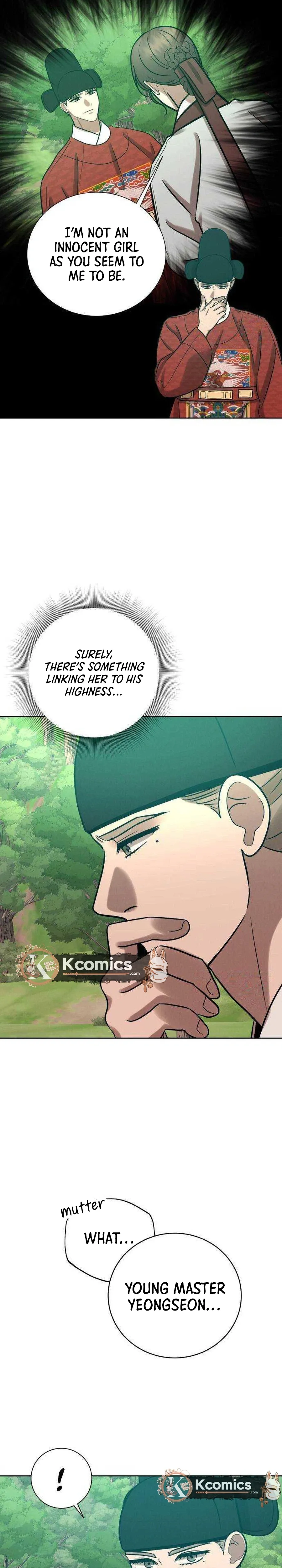 The Night When the Moon Disappeared Chapter 28 - Page 35