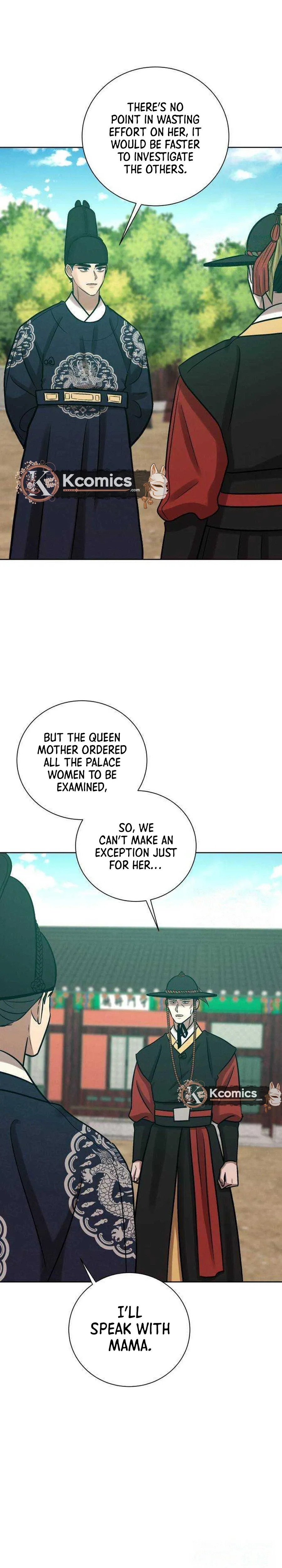 The Night When the Moon Disappeared Chapter 29 - Page 9