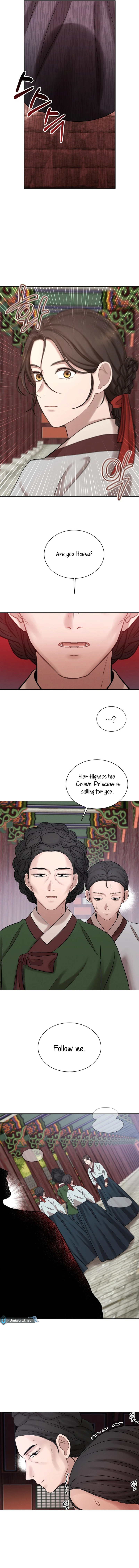 The Night When the Moon Disappeared Chapter 3 - Page 6