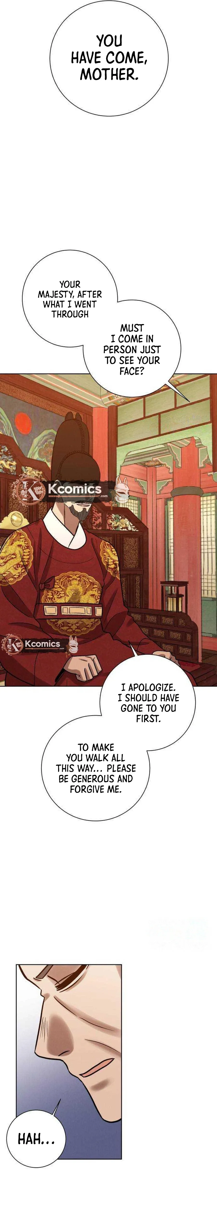 The Night When the Moon Disappeared Chapter 30 - Page 9