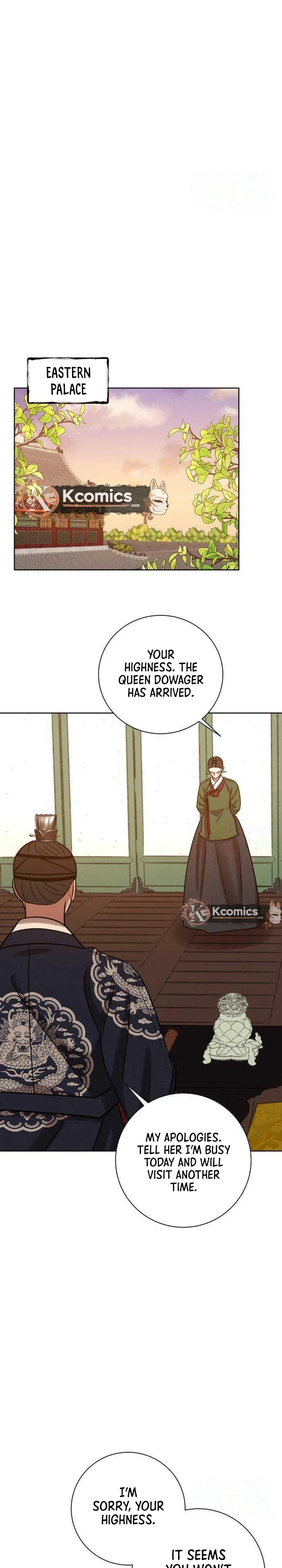 The Night When the Moon Disappeared Chapter 30 - Page 39