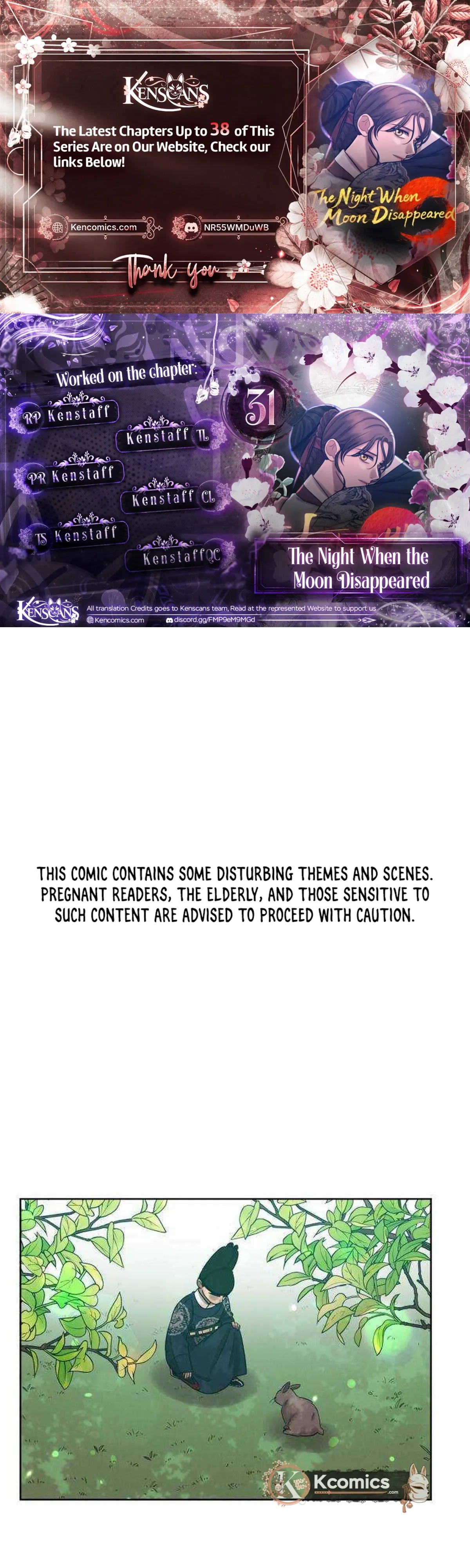 The Night When the Moon Disappeared Chapter 31 - Page 1