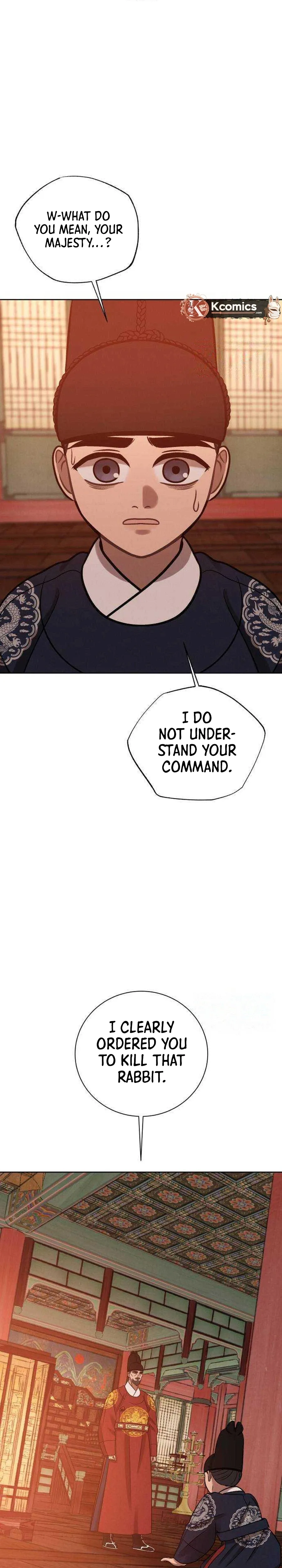 The Night When the Moon Disappeared Chapter 31 - Page 22