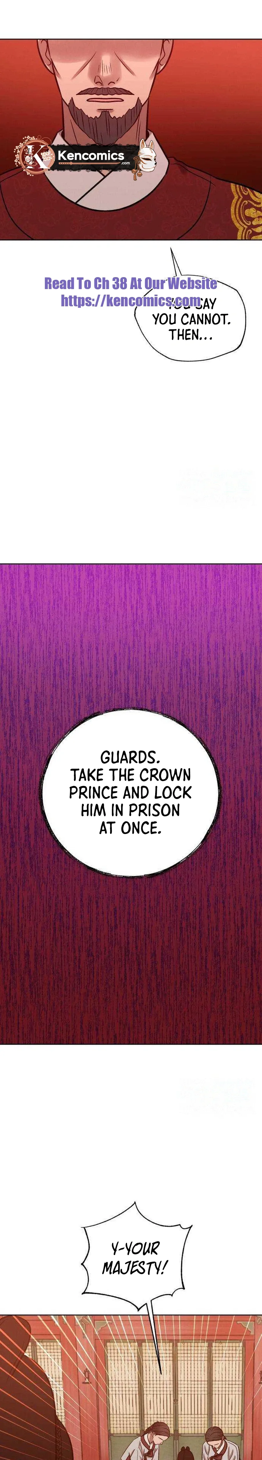 The Night When the Moon Disappeared Chapter 31 - Page 26