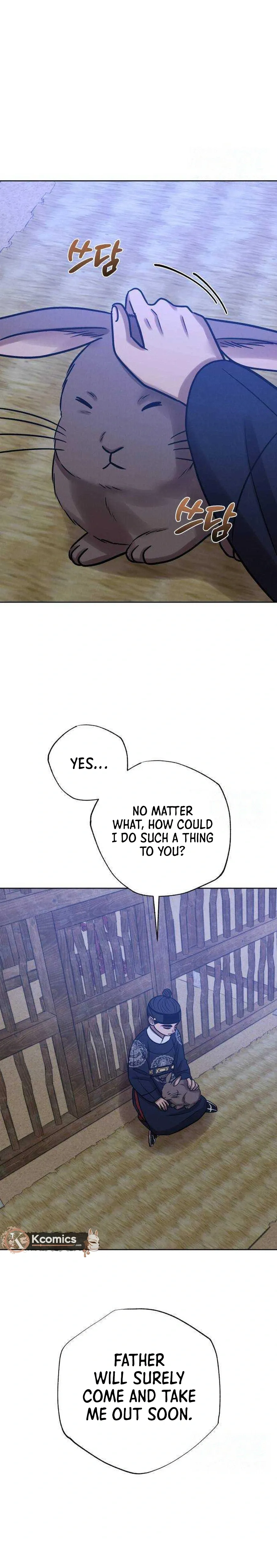 The Night When the Moon Disappeared Chapter 31 - Page 34