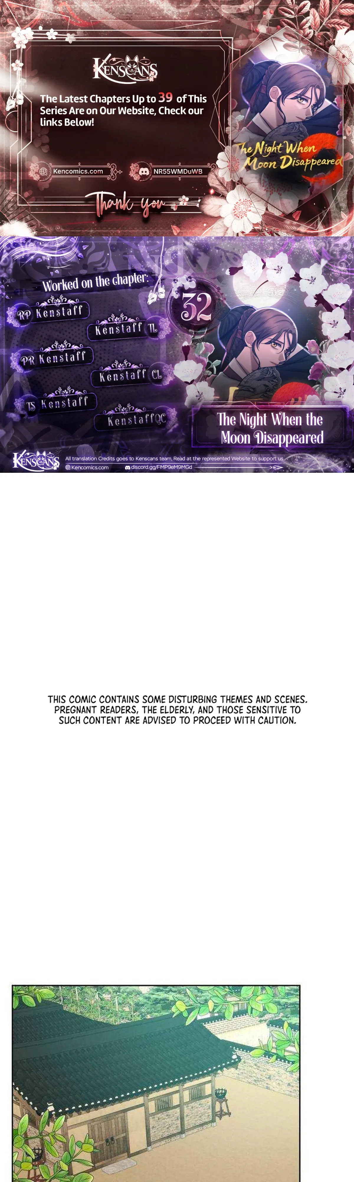 The Night When the Moon Disappeared Chapter 32 - Page 1