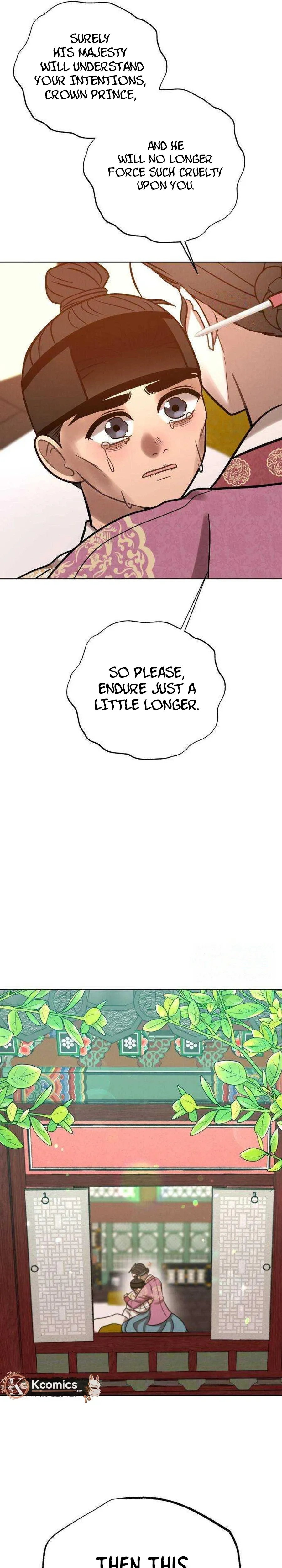 The Night When the Moon Disappeared Chapter 32 - Page 22